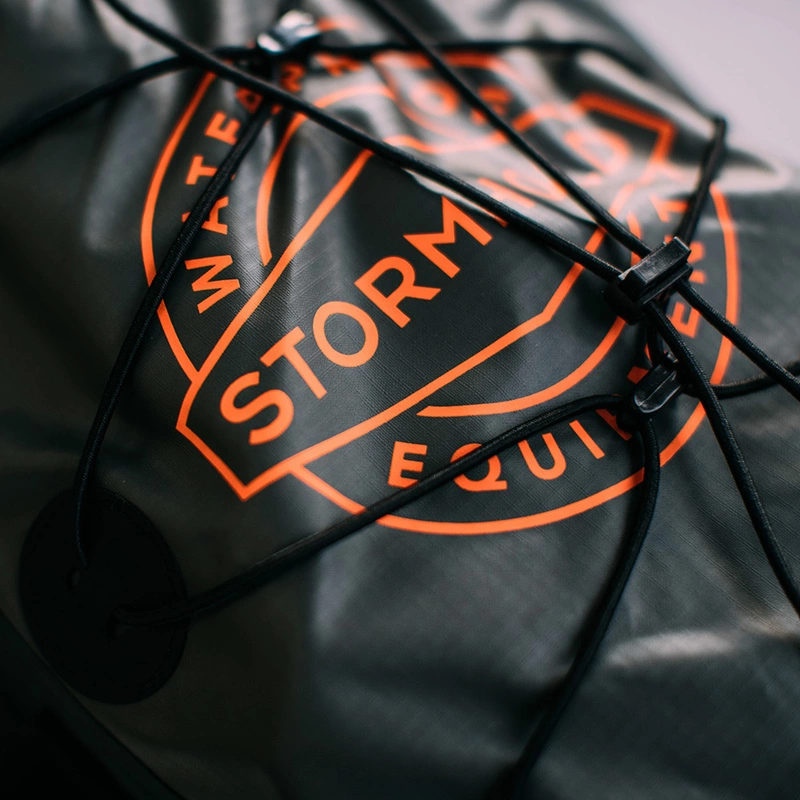 Stormhold 30L Backpack Charcoal Orange Sportpursuit