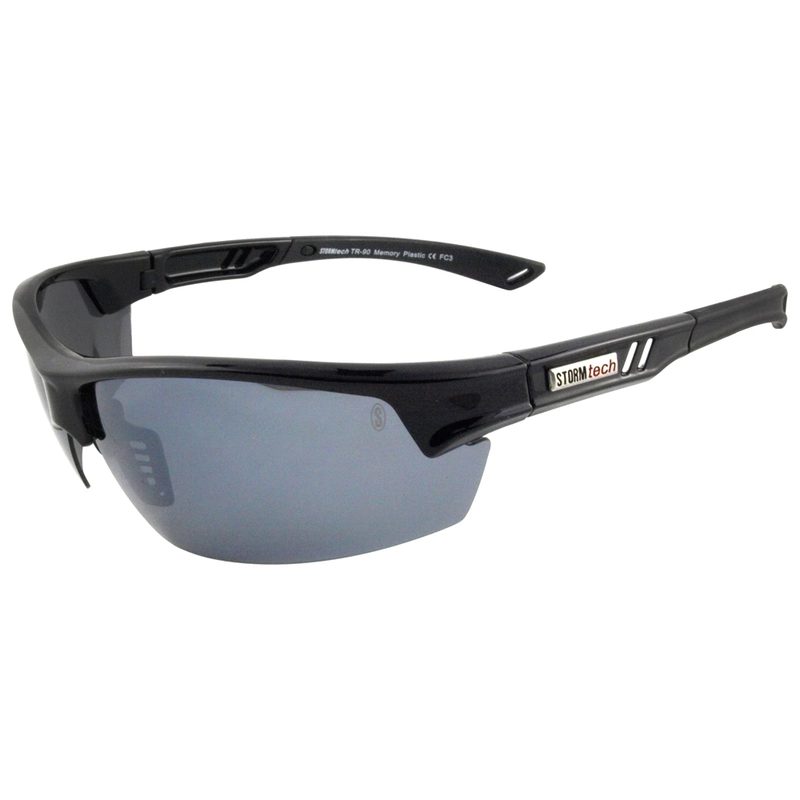 Stormtech Mens 9STEC621 Sunglasses Black Sportpursuit