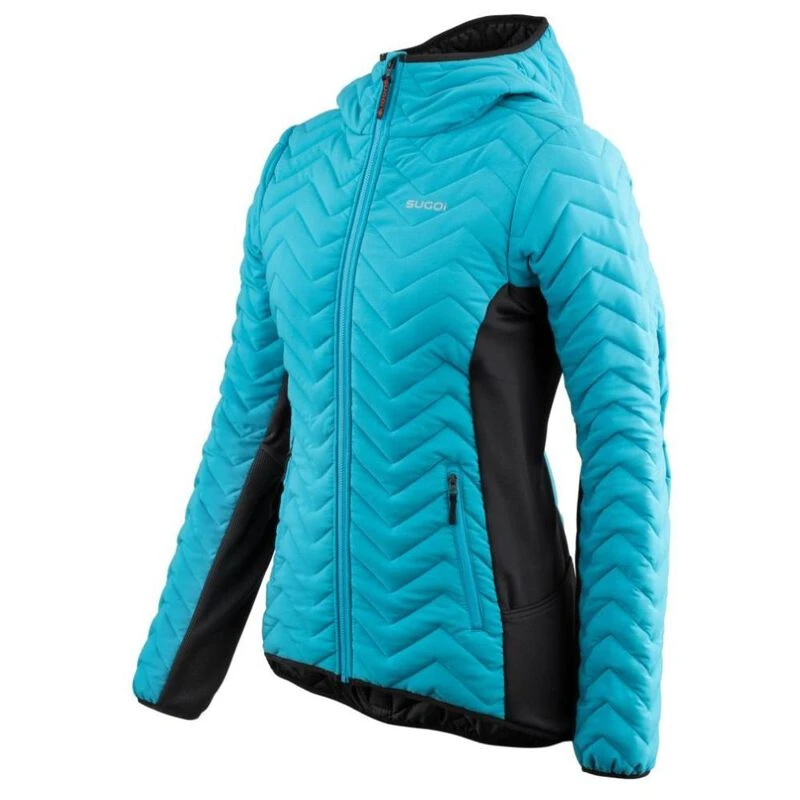 Sugoi Womens Hemlock Jacket SkyLine Blue Sportpursuit