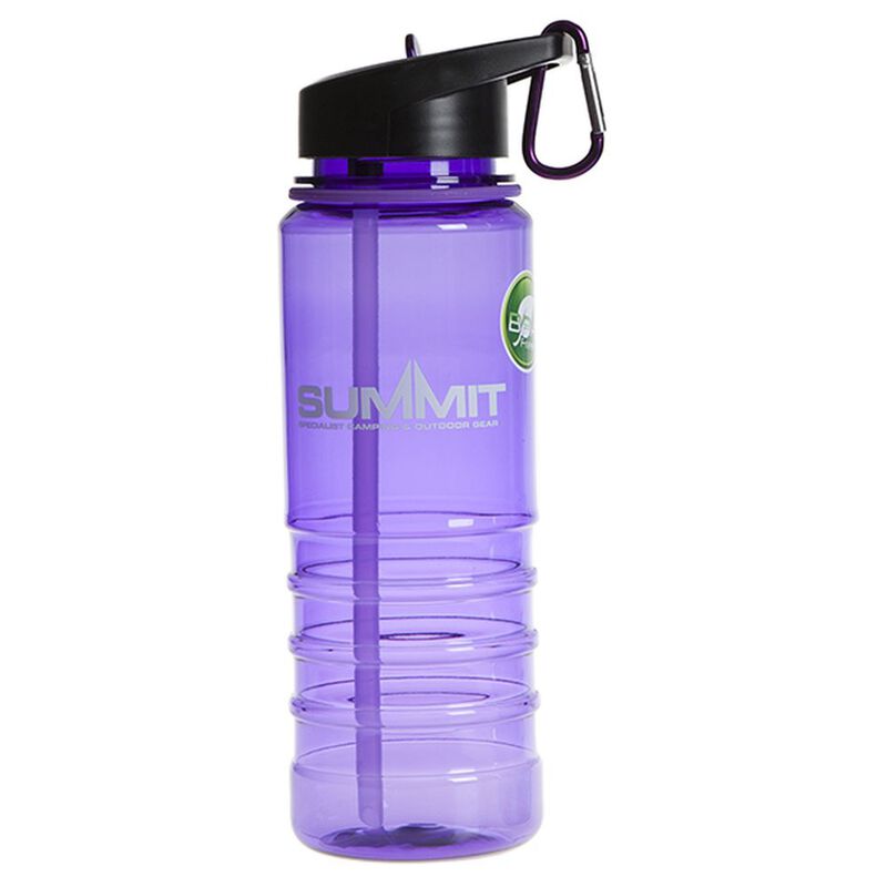 Summit 700ml Water Bottle with Carabiner