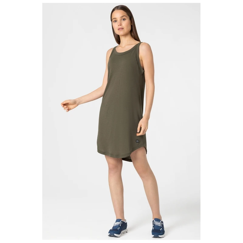 Stone store grey dress