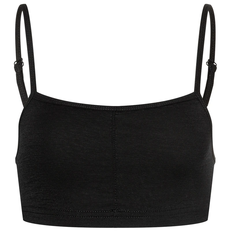Super Natural Womens Cosy Bra (Jet Black)
