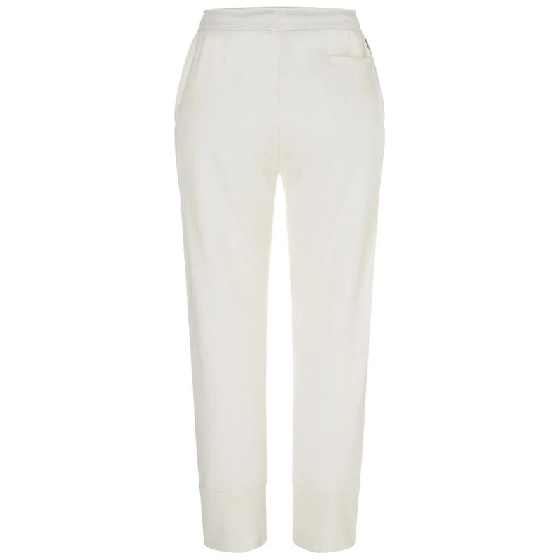Super Natural Womens Knit Trousers (Fresh White) | Sportpursuit.com