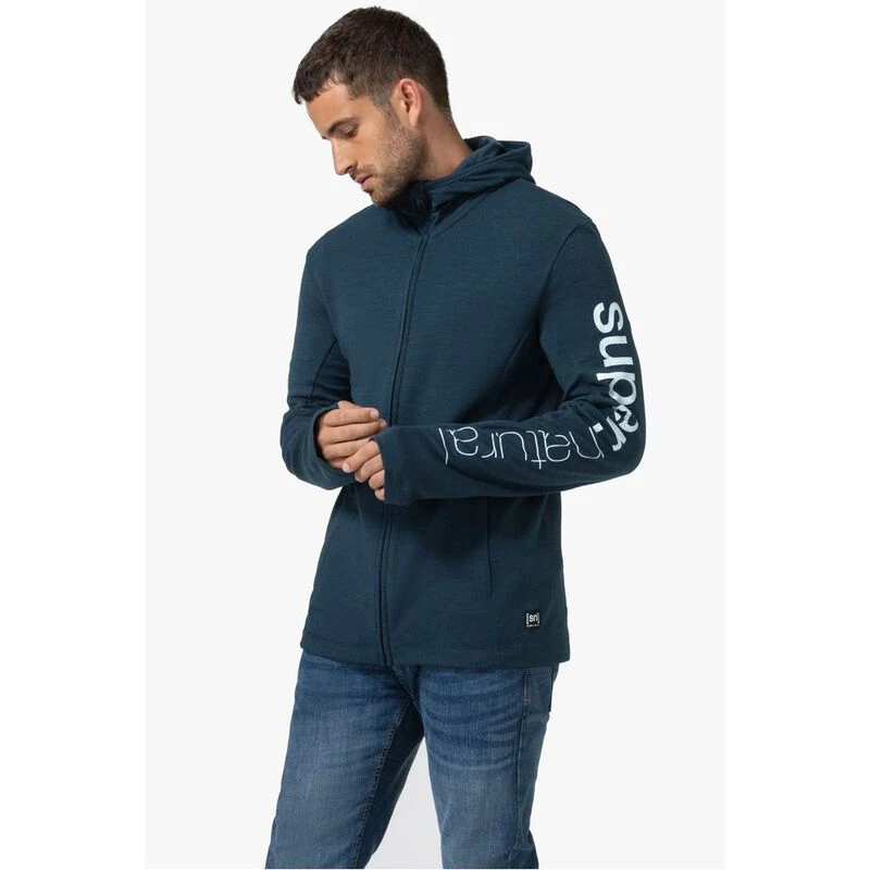 Asics long coat fz hoodie online