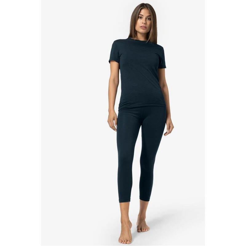 Women's Tundra175 Comfy Tight 3/4 Jet Black