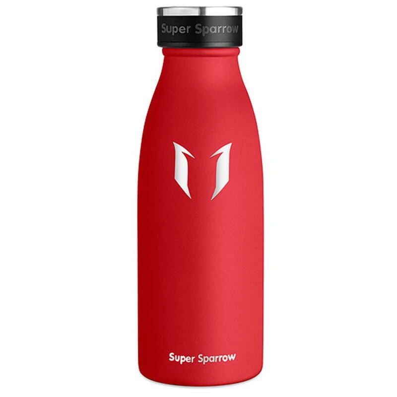 Super Sparrow Small Mouth 350ml Water Bottle (Lava)