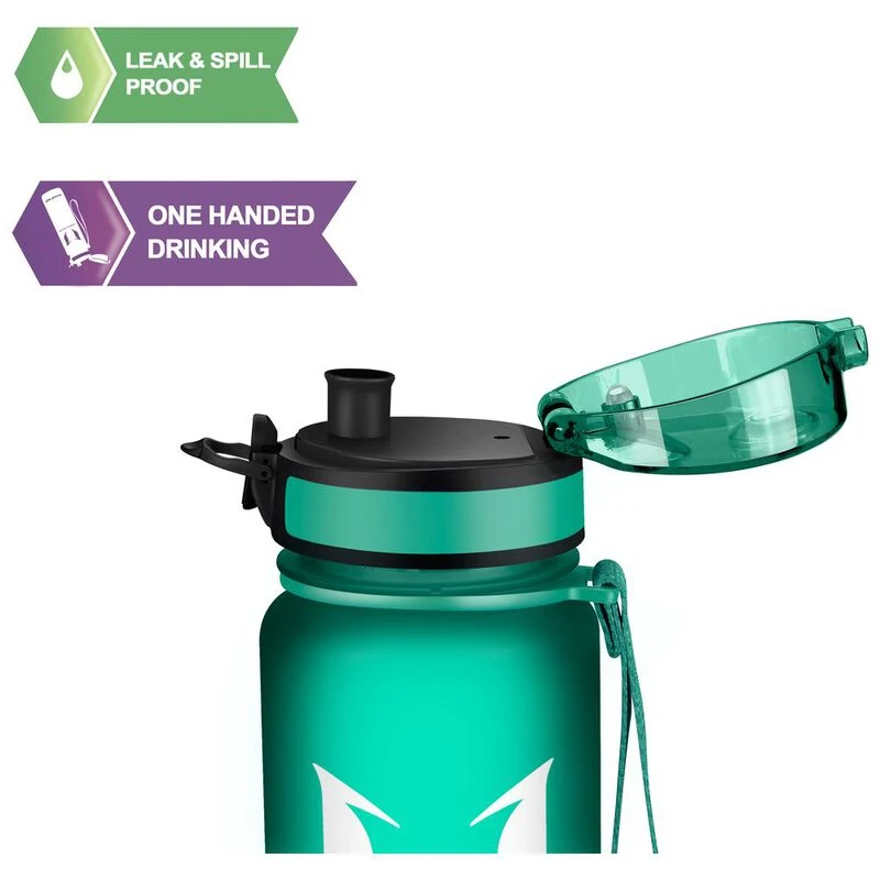 Super Sparrow Tritan Sports 500ml Water Bottle (Forest Green)