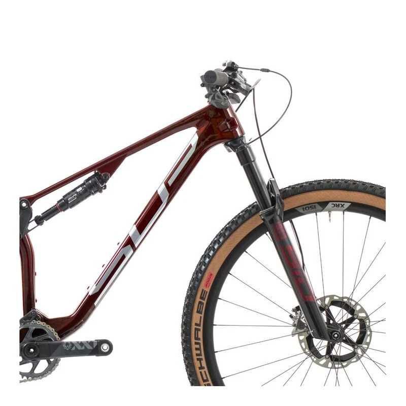 SuperiorBikes Mens Team XF 29 Factory Racing Full Suspension Mountain