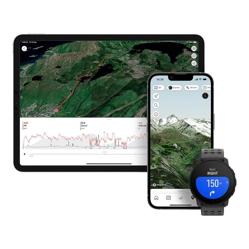 Suunto 9 Peak Pro Sports Watch Black Sportpursuit