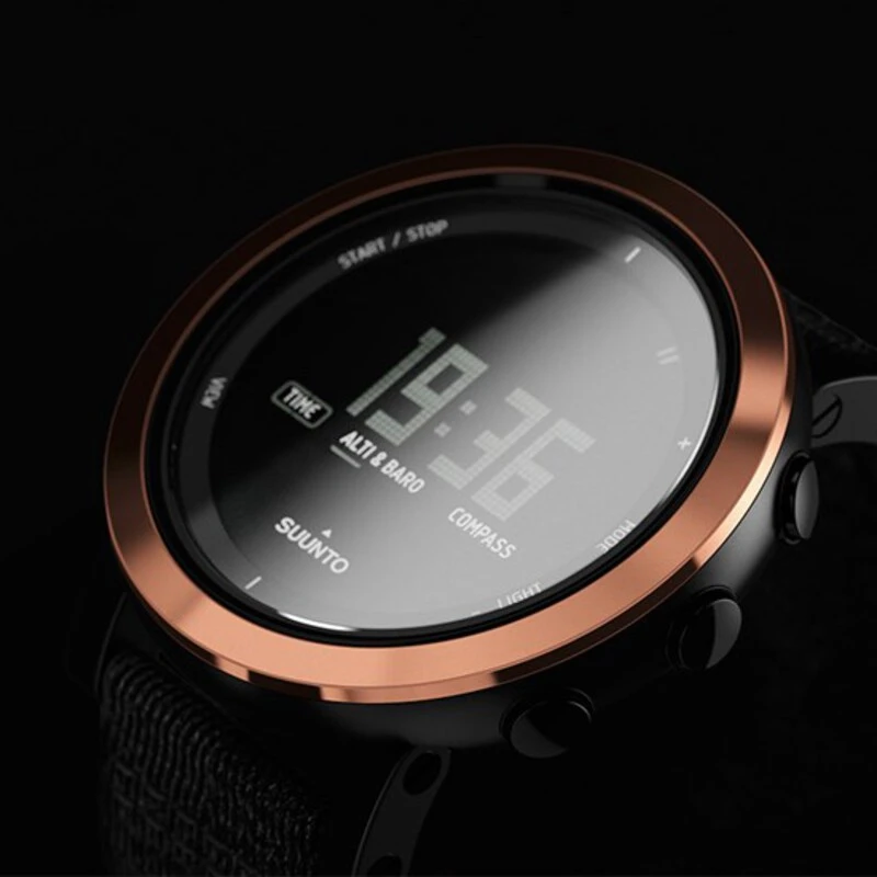 Suunto Essential Ceramic Watch Copper Black TX Sportpursuit
