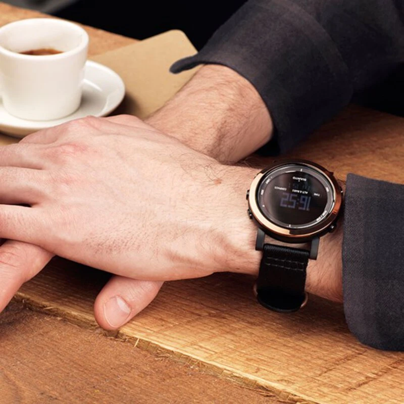 Suunto Essential Ceramic Watch Copper Black TX Sportpursuit