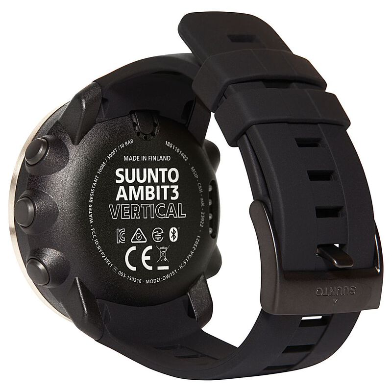 suunto ambit3 multisport black