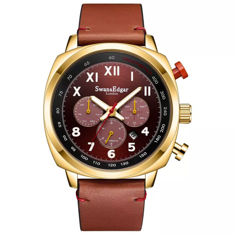 Duward Diplomatic 43096 vintage watch quartz date 956.414 no funciona 27mm  MAG2 | eBay