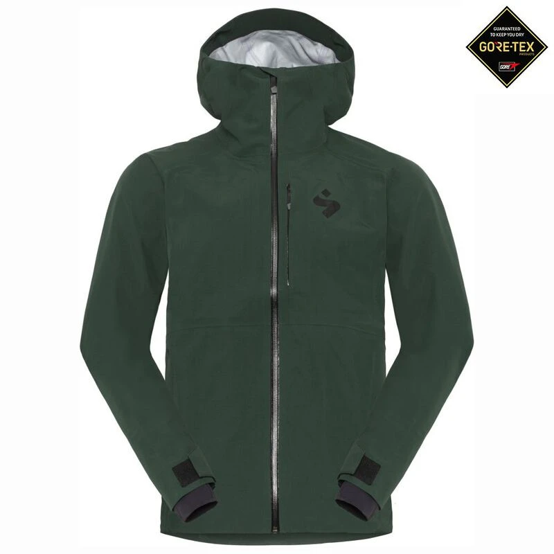 Sweet Protection Mens Crusader GTX Jacket (Forest Green) | Sportpursui