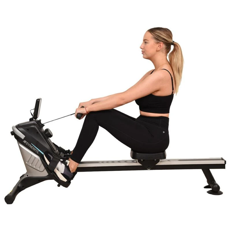 Synerfit SNT162 Lima Edition Rowing Machine Black Sportpursuit