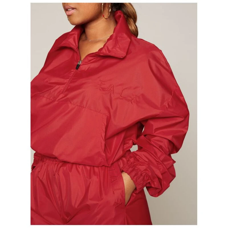 Windbreaker sets womens top