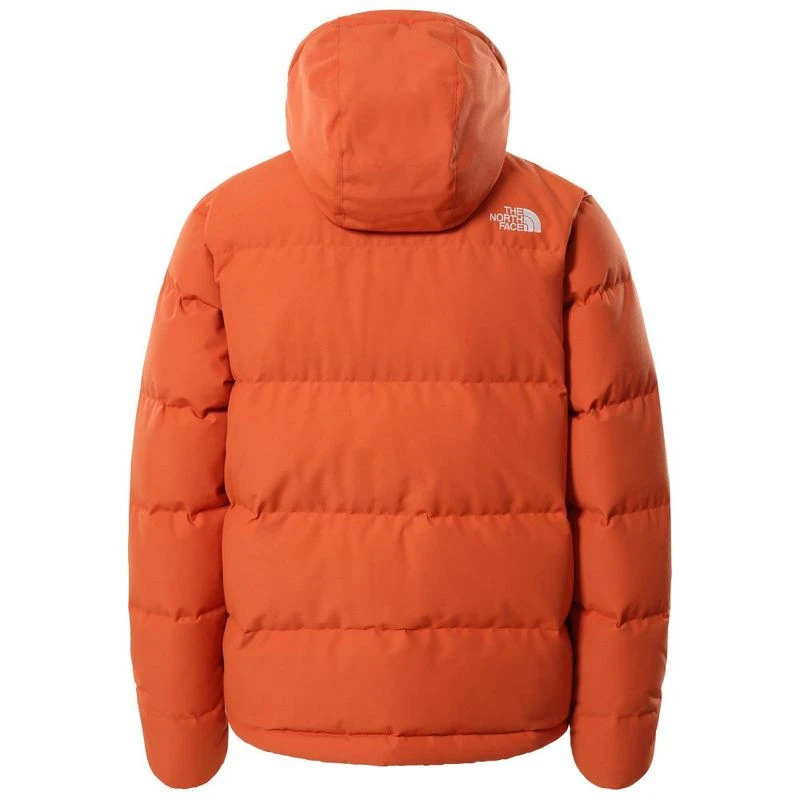 Burnt orange north face jacket outlet