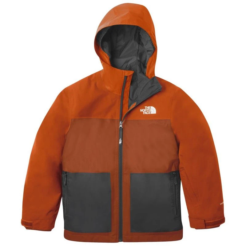 Burnt orange north face jacket sales