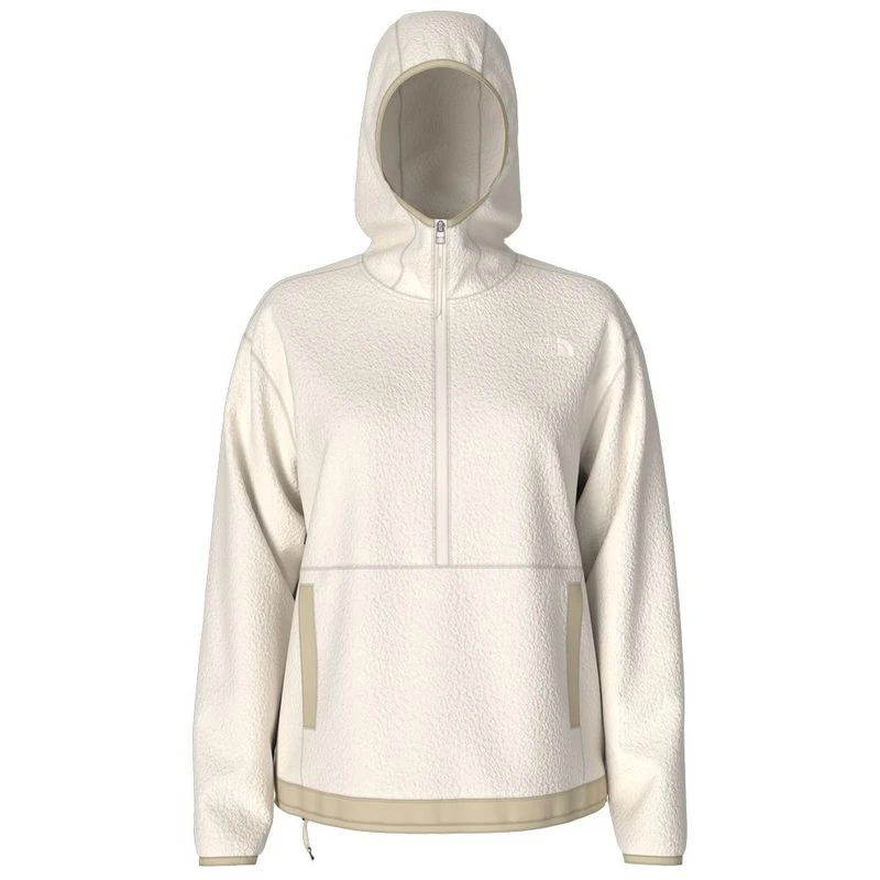 The North Face Womens Campshire Hoody Gardenia White Gravel Sportp