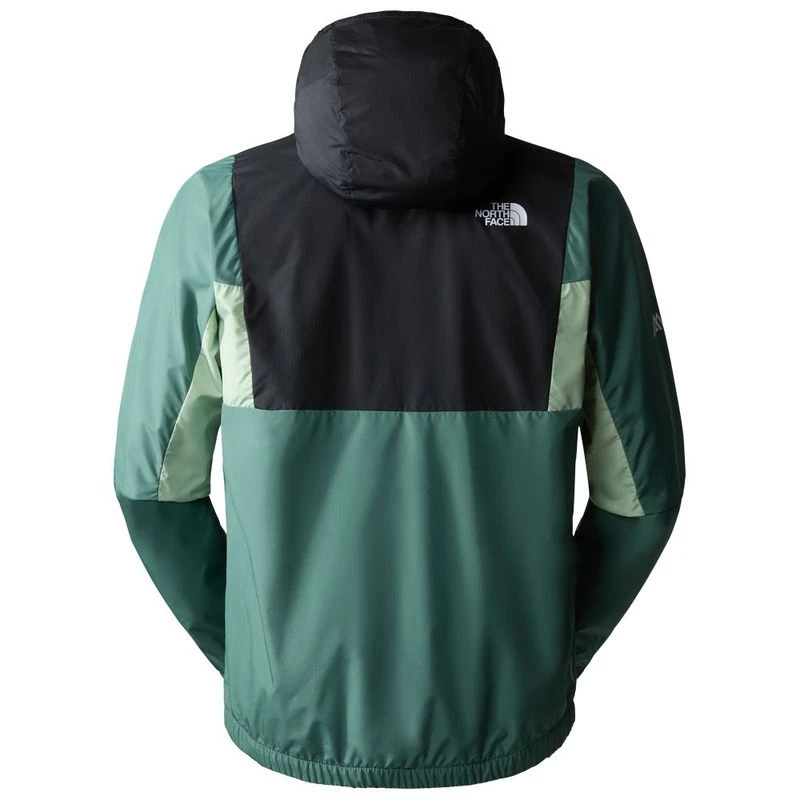 The North Face Mens Ma Wind Track Top Jacket Dark Sage Asphalt Grey M