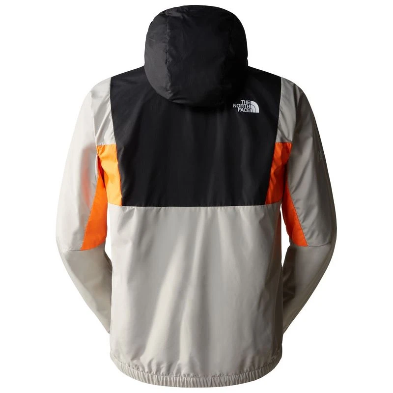The North Face Mens Ma Wind Track Top Jacket Dove Grey Asphalt Grey S