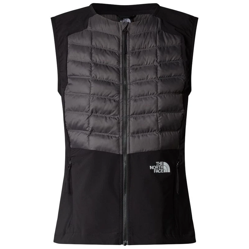 The North Face Womens Ma Lab Thermoball Gilet TNF Black Anthracite Gr