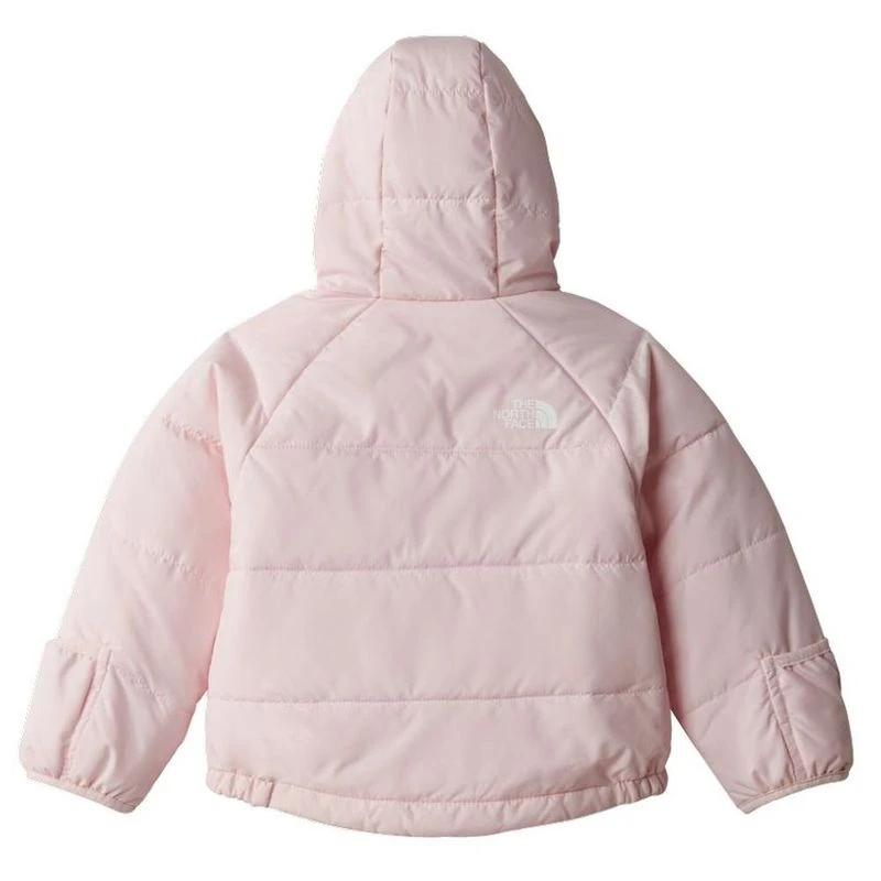 The North Face Babies Reversible Perrito Hooded Jacket Purdy Pink