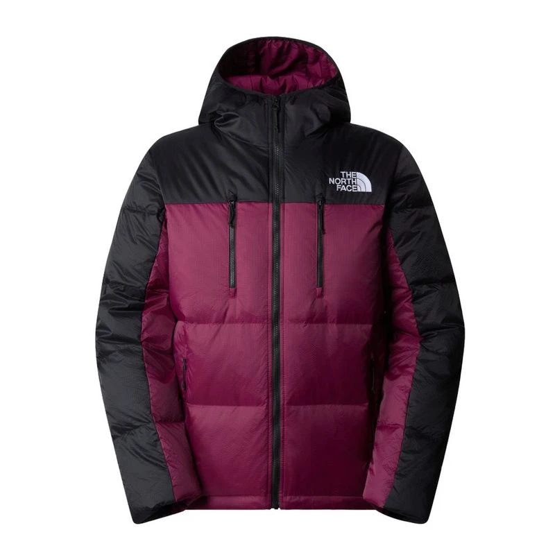 The North Face Mens Himalayan Light Jacket Boysenberry TNF Black S