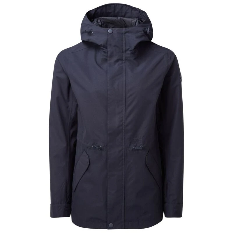 TOG 24 Womens Stutton Waterproof Jacket Navy Sportpursuit