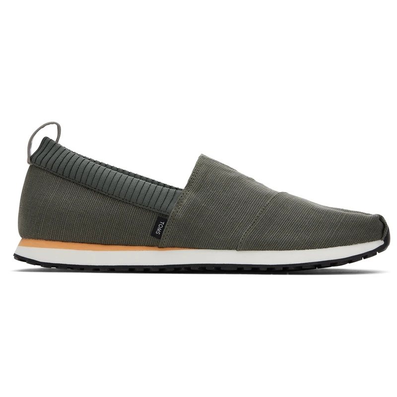 TOMS Mens Alpargata Resident Shoes Green Sportpursuit
