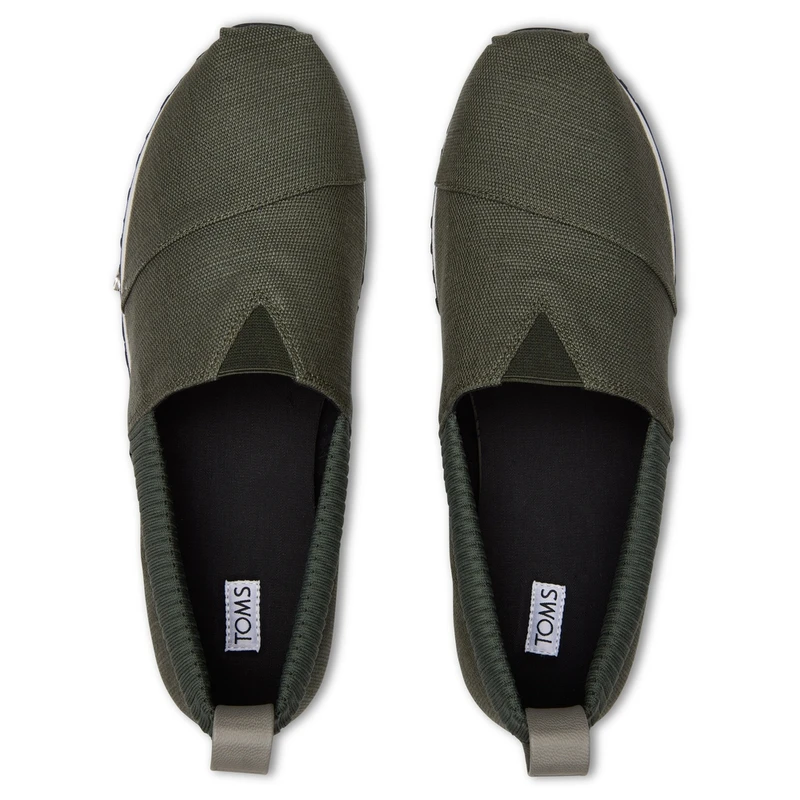 Green toms shoes cheap
