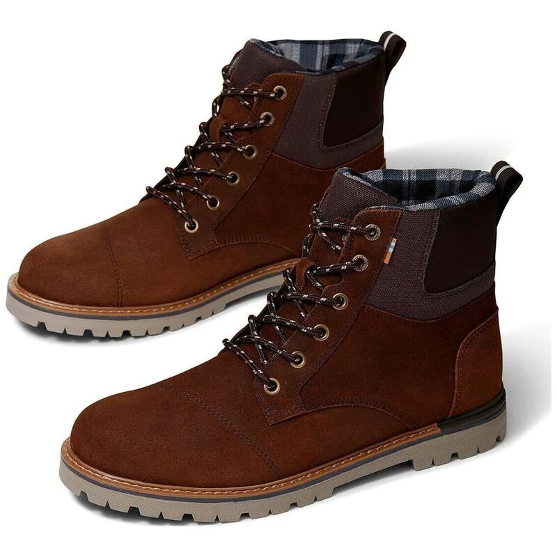 toms mens waterproof boots