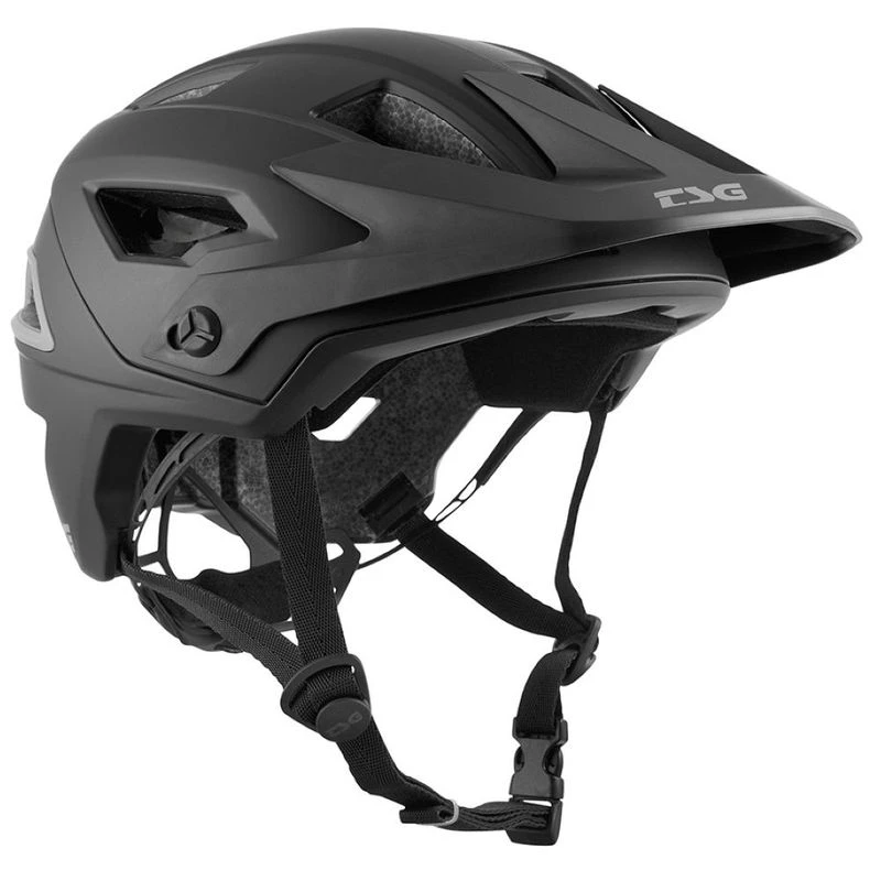 TSG Chatter MTB Helmet Satin Black Sportpursuit