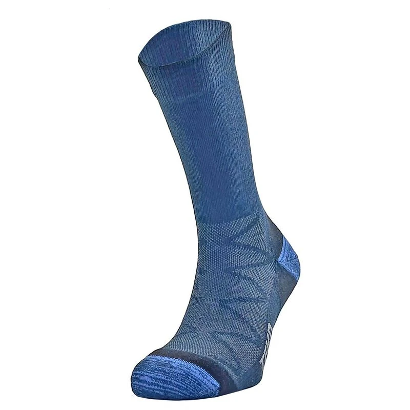 Teko EcoMERINO Light Hike Light Half Cushion Socks (Storm) | Sportpurs