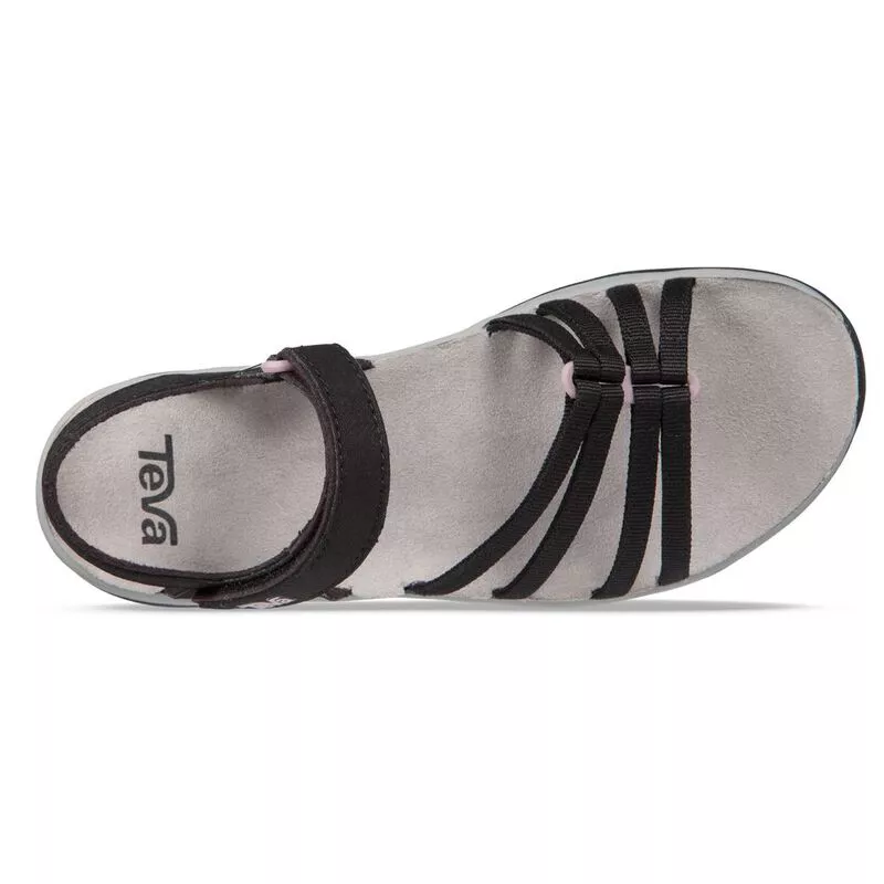Teva Sandales Elzada Femme Noir Sportpursuit