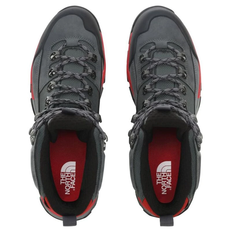 TheNorthFace Mens Crestvale Futurelight Hiking Shoes (Zinc Grey/TNF Bl