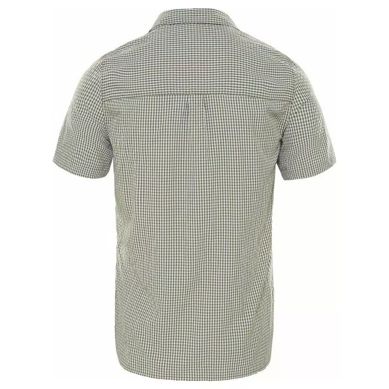 The North Face Mens Hypress Short Sleeve Shirt (New Taupe Green) | Spo