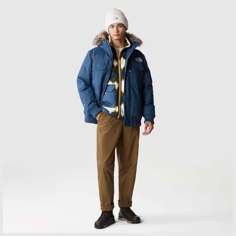 North face hotsell gotham shady blue