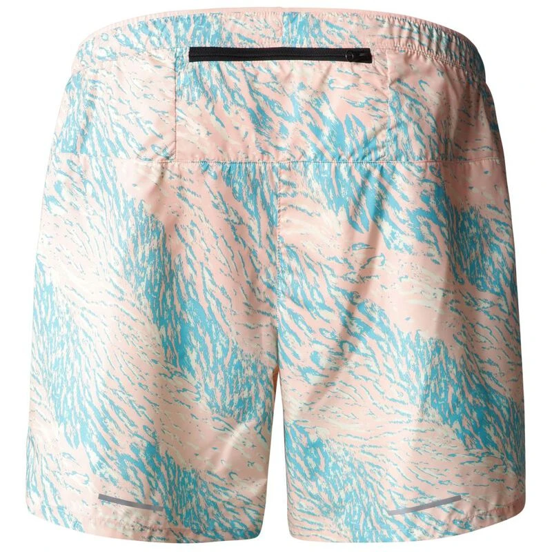 Tropical running shorts on sale