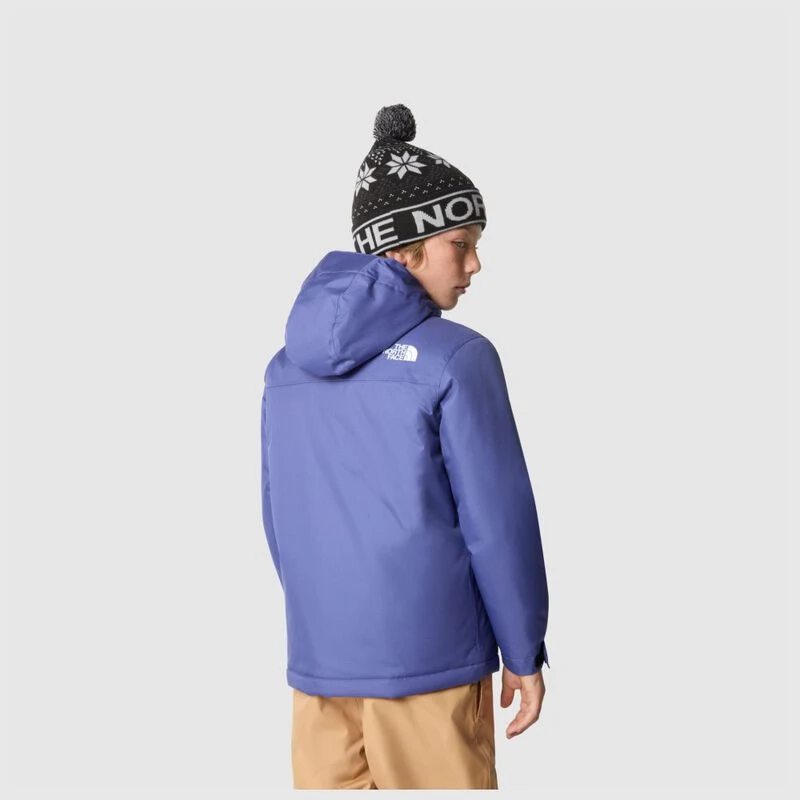 North face snow quest top