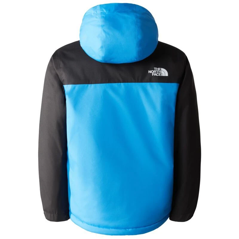 The North Face Kids Snowquest X Insulated Jacket (Optic Blue/TNF Black