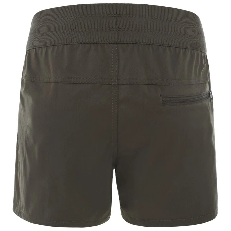 The North Face Womens Aphrodite Motion Shorts (New Taupe Green) | Spor