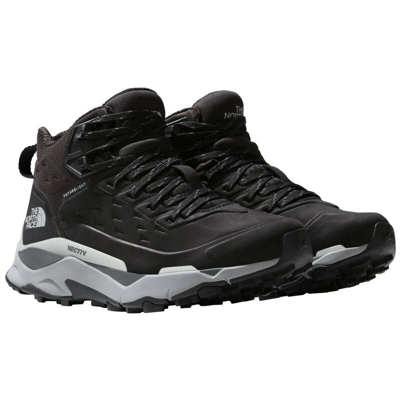 The North Face Womens Vectiv Exploris Mid Futurelight Waterproof Leath