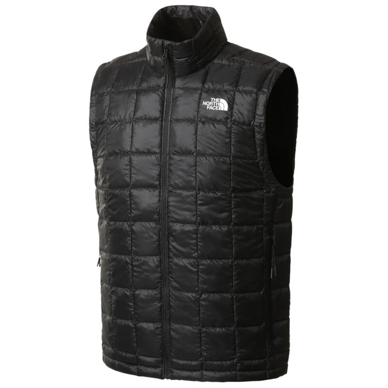 Black north face gilet outlet