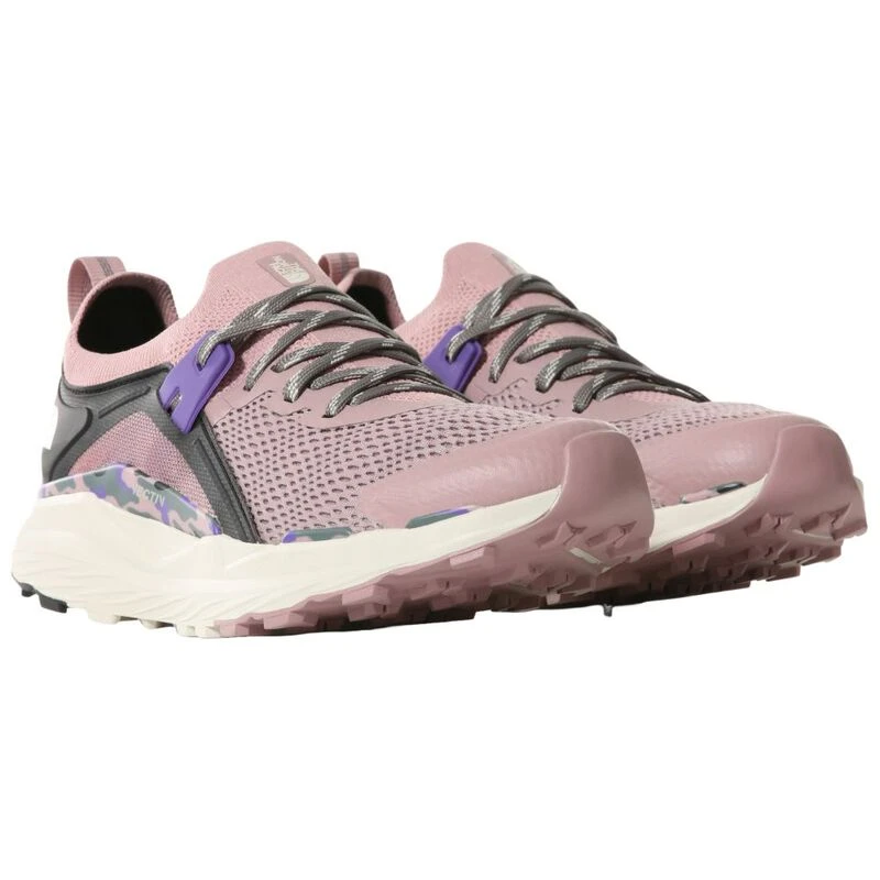 The North Face Womens Vectiv Hypnum EP Hiking Shoes (Woodrose/Peak Pur