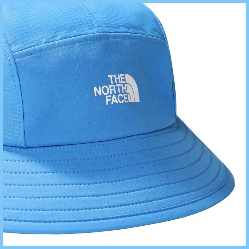 The North Face Tnf Run Bucket Hat (Super Sonic Blue) | Sportpursuit.co
