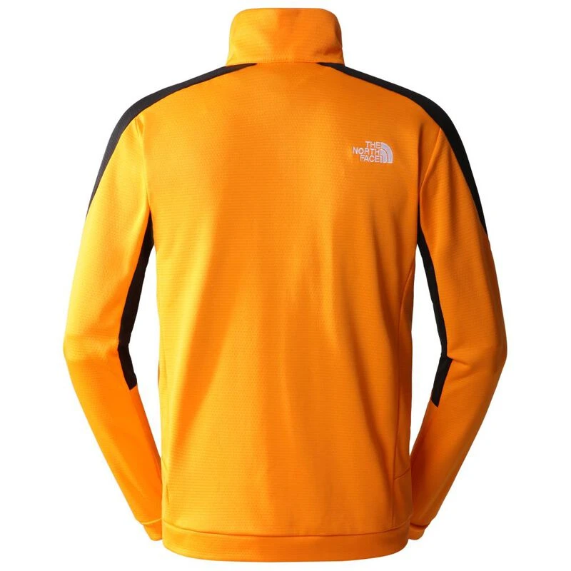 The North Face Mens Athletic Outdoors Circular Midlayer Full Zip Jacke