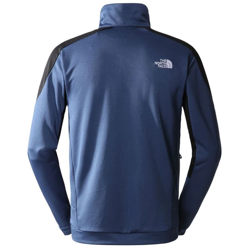 The North Face Mens Athletic Outdoors Circular Midlayer Full Zip Jacke