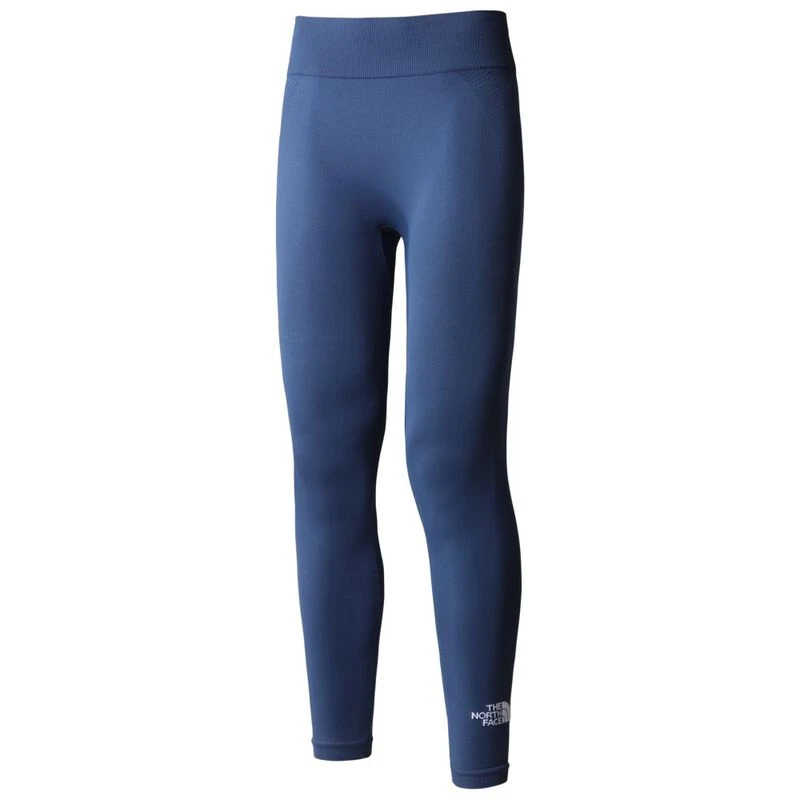 The North Face Womens New Seamless Tights (Shady Blue) | Sportpursuit.