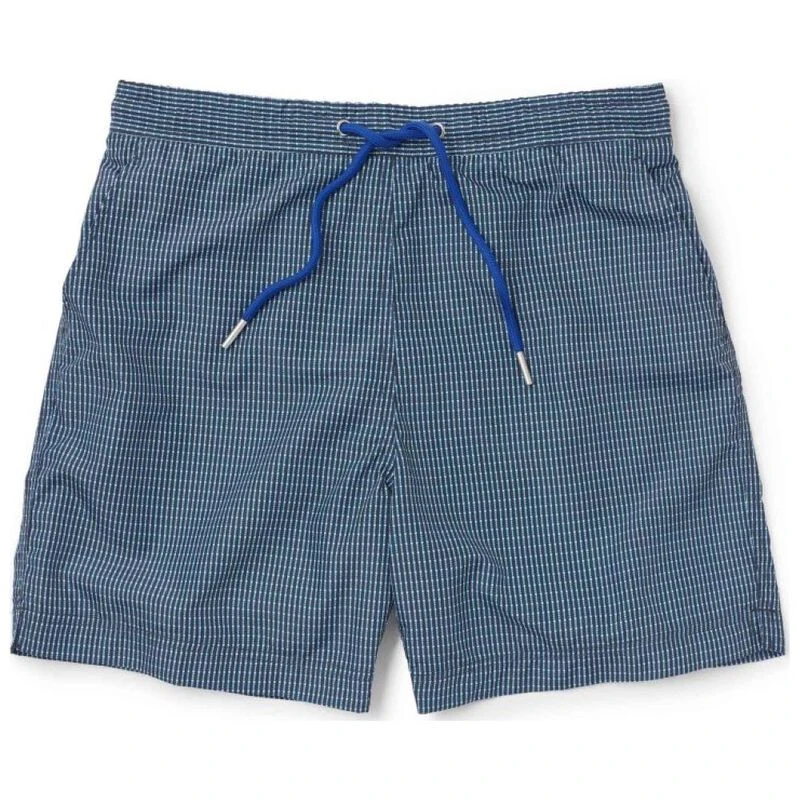 The Savile Row Company Mens Dotted Swim Shorts (Blue/Navy/White) Spo